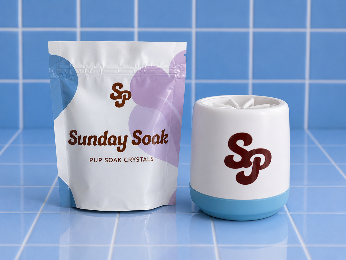 Sunday Soak + Scrub-A-Pup™